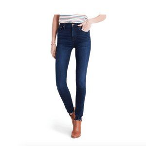 Madewell 10" High-Rise Skinny Jean in Hayes Wash
